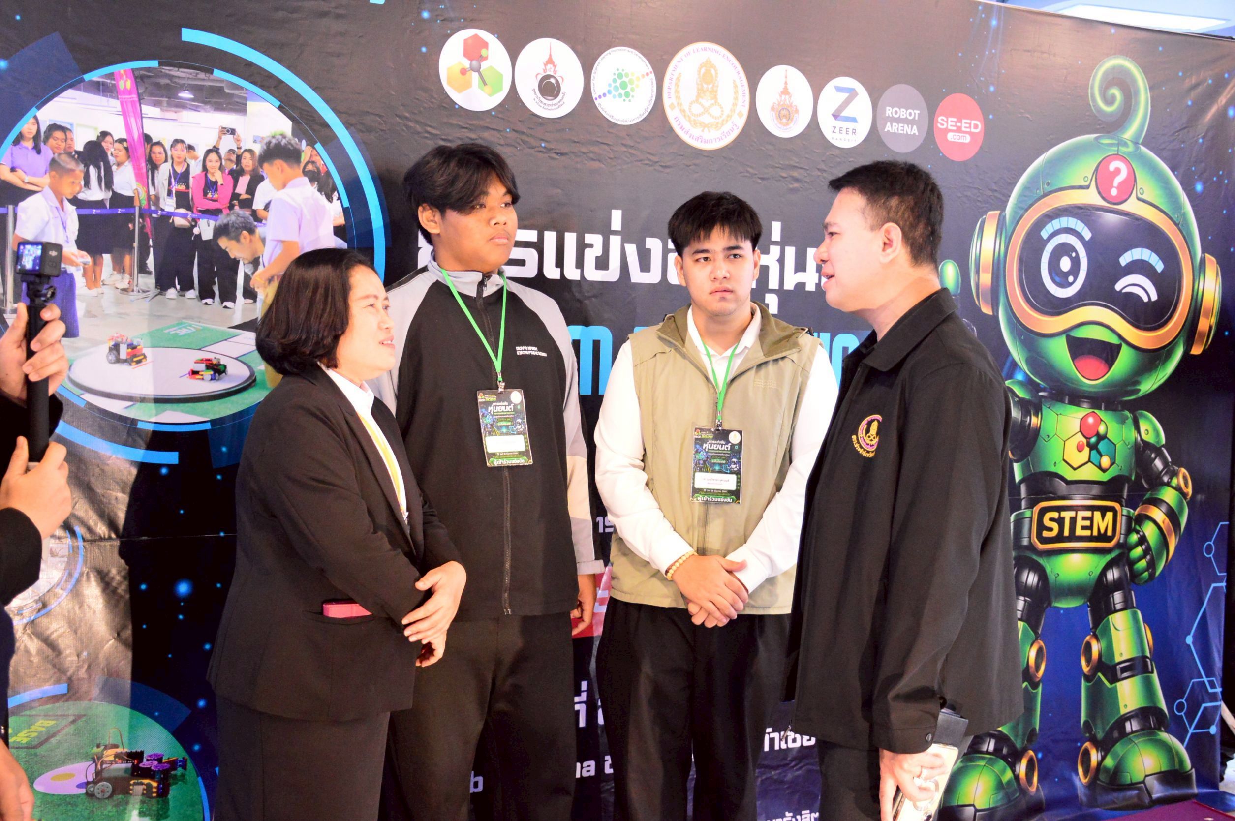 LINE ALBUM แข่งขันหุ่นยนต์ STEM education ระดับประเทศ 260629 38