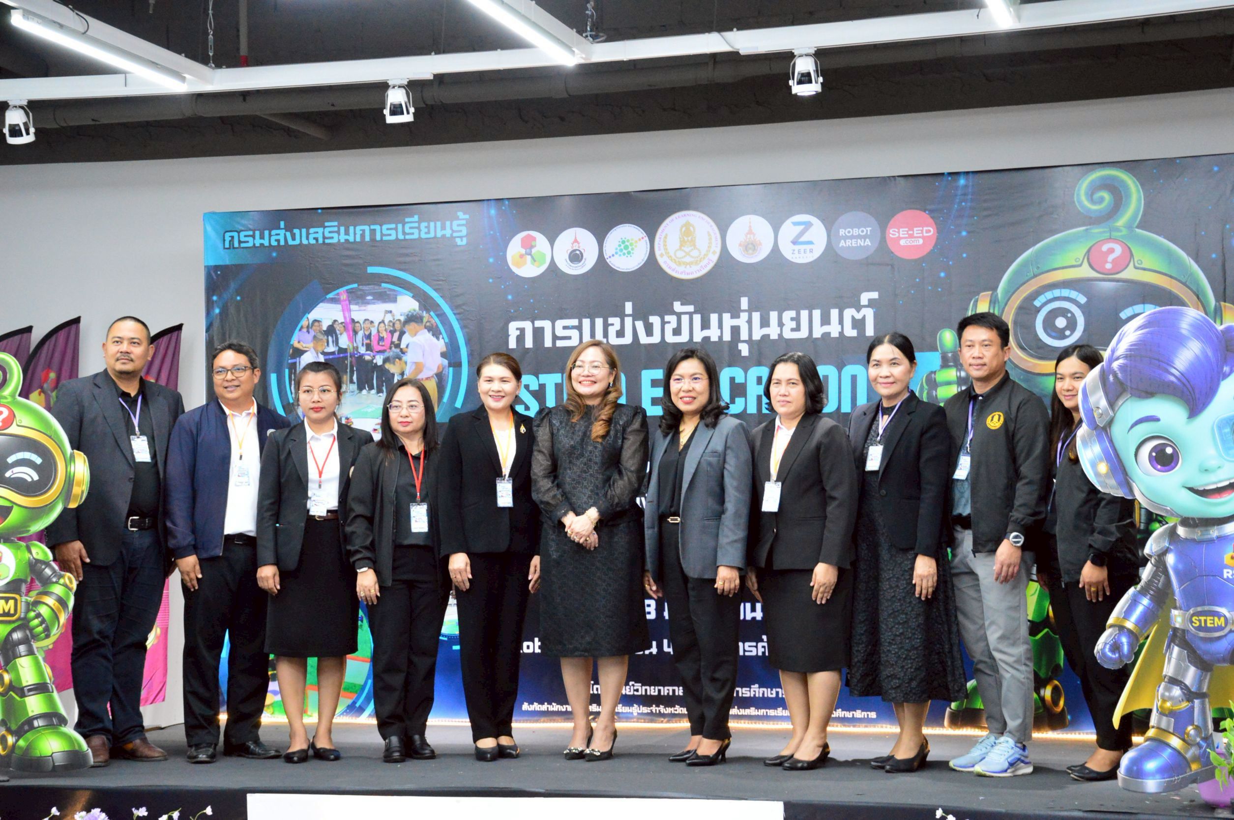 LINE ALBUM แข่งขันหุ่นยนต์ STEM education ระดับประเทศ 260629 18