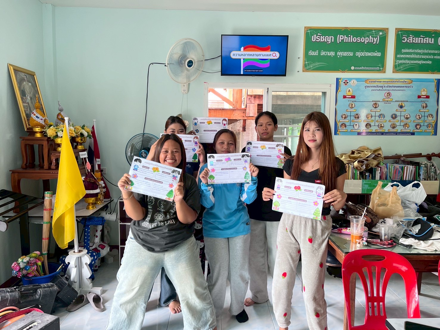 LINE ALBUM พบกลุ่ม 168 250721 95