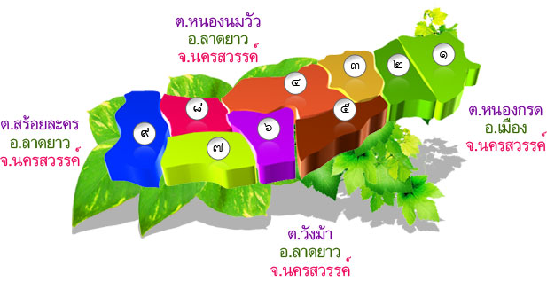แผนที่ อบต.หนองยาว