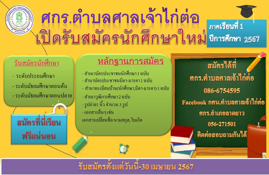 รับสมัครนักศึกษาใหม่1.67