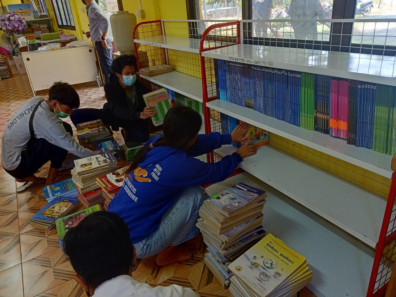 LINE ALBUM ปฐมนิเทศช่องแคจิตอาสา ๒๑๑๒๐๘ 1