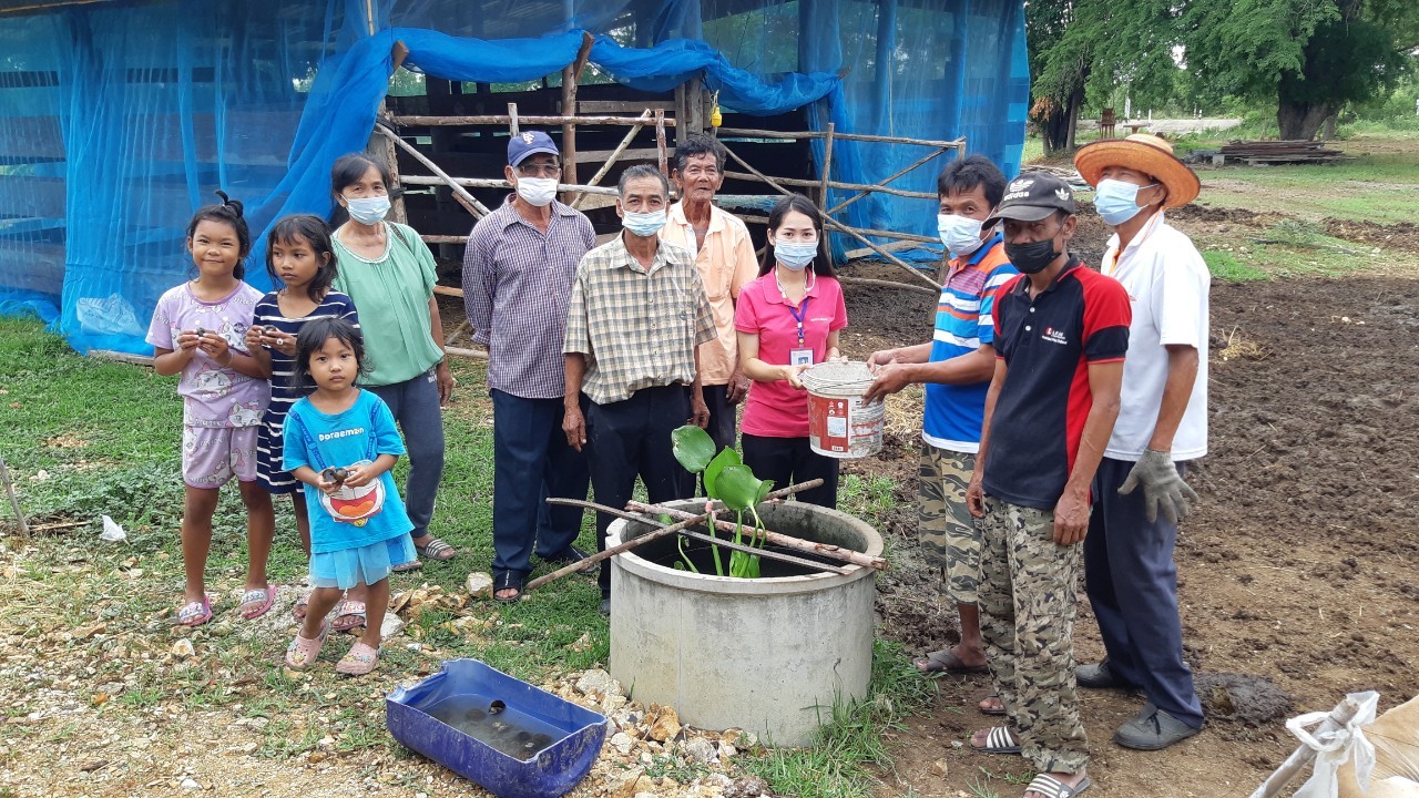 การเลี้ยงหอยเชอรี่ ๒๑๐๖๑๘ 2