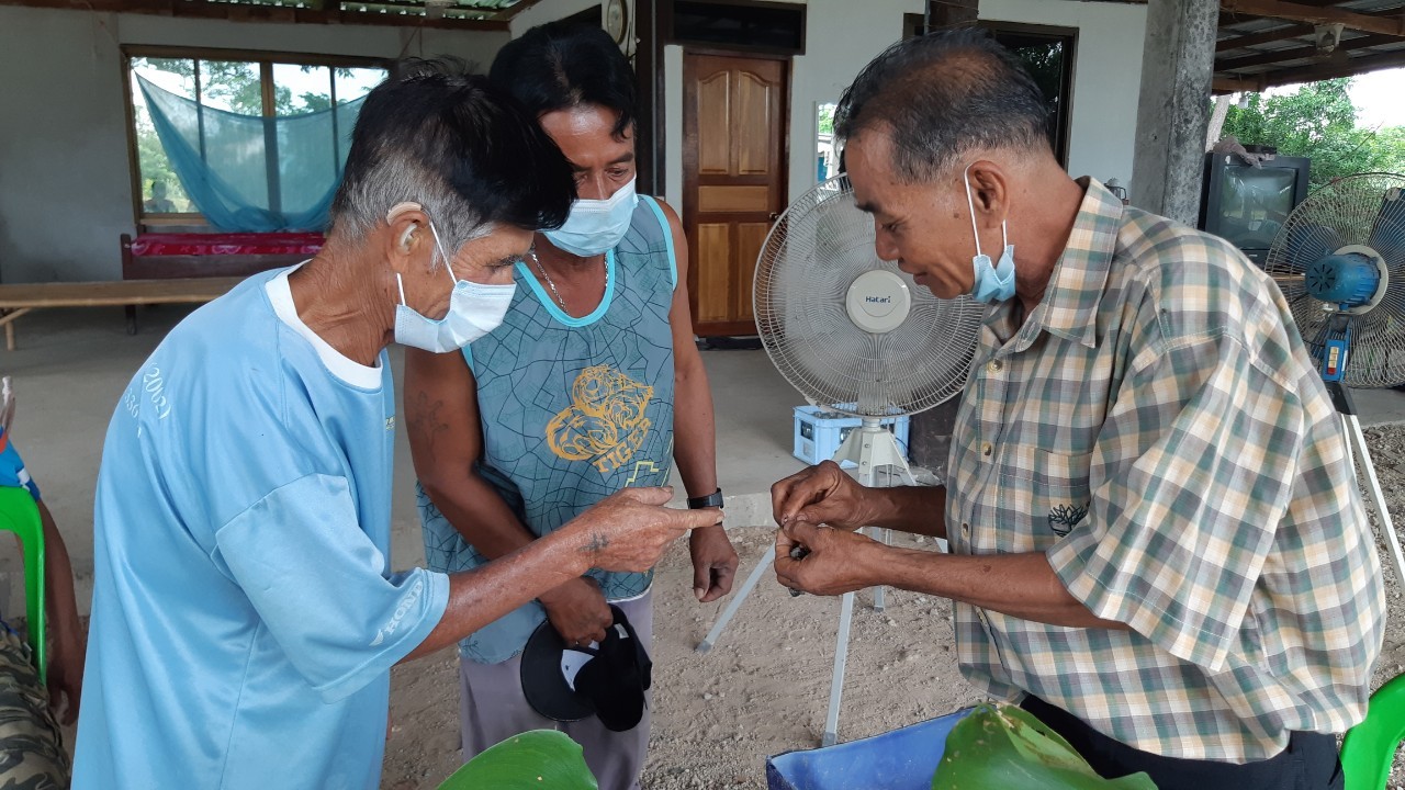 การเลี้ยงหอยเชอรี่ ๒๑๐๖๑๘ 35