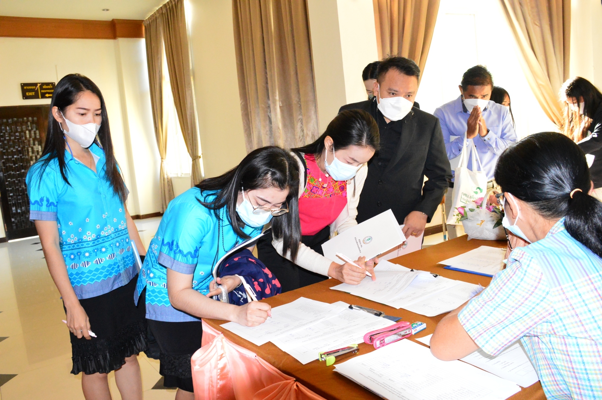 LINE ALBUM โครงการ ขับเคลื่อน กศน 0.ตำบล รุ่น 1 ๒๒๐๑๒